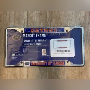 Florida Gators License Plate Holder